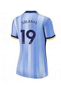 Fotbalové Dres Tottenham Hotspur Dominic Solanke #19 Dámské Venkovní Oblečení 2024-25 Krátký Rukáv